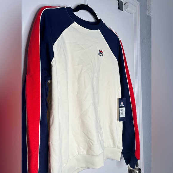 NWT - Fila crew next sweatshirt. Men’s size Small - Picture 2 of 9